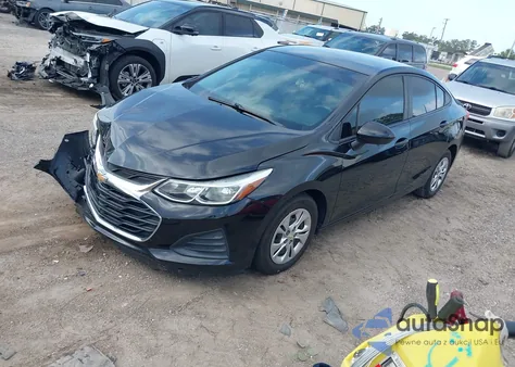 2019 Chevrolet Cruze Cvt (Fleet Orders Only) from USA, damaged, VIN 1G1BJ5SM5K7105395